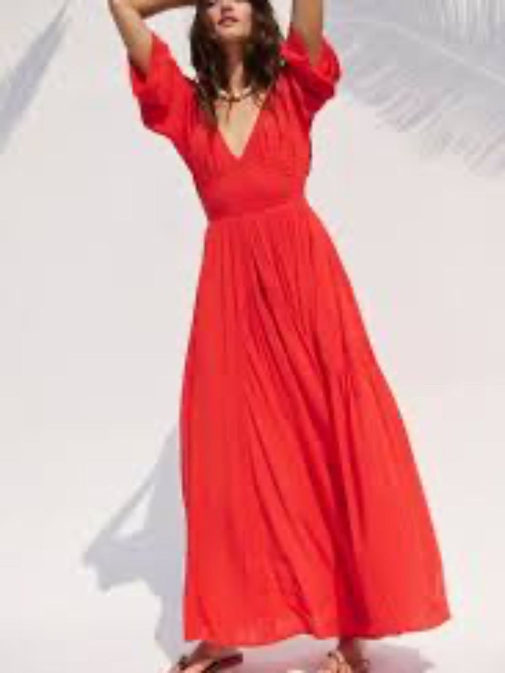 Free People Dixie Maxi pink size Small NWOT